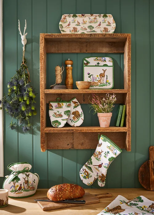 Ulster Weavers Thistlewood Green Tea Cosy - Muff - One Size Image 3