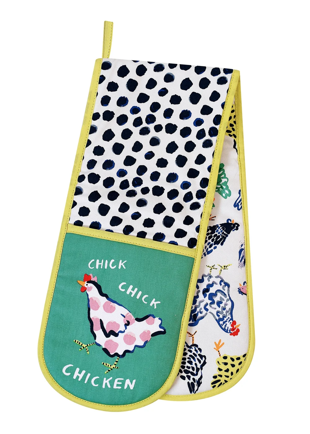 Ulster Weavers Chick Chicken Yellow Double Oven Glove - One Size Image 1