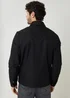 Threadbare Black Showerproof Lightweight Zip Up Jacket - S Image 2