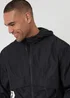 Threadbare Black Lightweight Hooded Jacket - 2XL Image 4