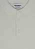 Threadbare Natural Moss Stitch Knitted Polo - S Image 5