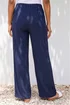 Roman Navy Petite Textured Stretch Trouser - 18 Image 3