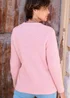 Cotton Traders Sugar Pink Supersoft Jumper - 22 Image 2