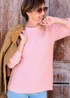 Cotton Traders Sugar Pink Supersoft Jumper - 22 Image 3
