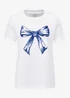 Cotton Traders Ivory Print Short Sleeve T-Shirt - 18 Image 4