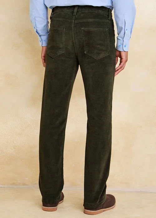 Cotton Traders Thyme Stretch Cord Jeans - 44/L31 Image 2