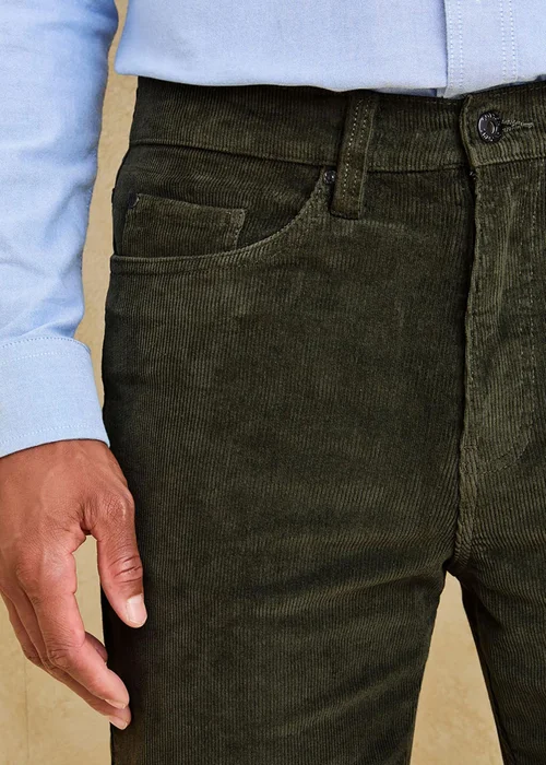 Cotton Traders Thyme Stretch Cord Jeans - 44/L31 Image 3