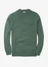 Cotton Traders Sea Green Cotton Crew Neck Jumper - 4XL Image 3