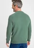 Cotton Traders Sea Green Cotton Crew Neck Jumper - 4XL Image 2