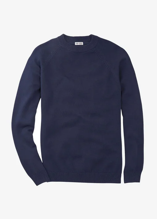 Cotton Traders Dark Sky Cotton Crew Neck Jumper - 2XL Image 3