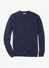 Cotton Traders Dark Sky Cotton Crew Neck Jumper - 2XL Image 3