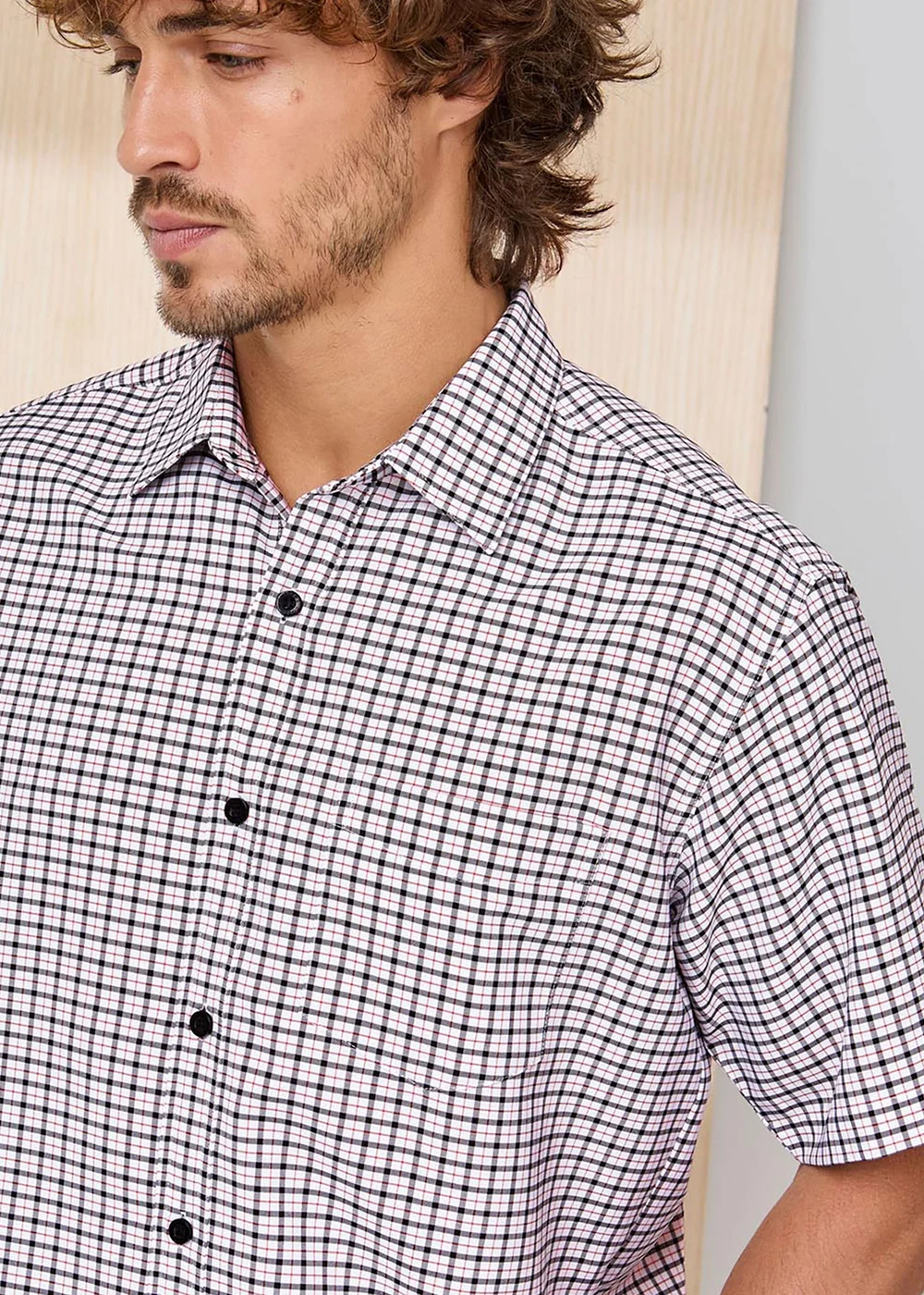 Cotton Traders White Signature Short Sleeve Soft Touch Shirt - M Image 3
