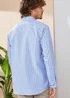 Cotton Traders Powder Blue Signature Long Sleeve Soft Touch Shirt - 2XL Image 2