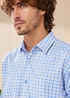 Cotton Traders Powder Blue Signature Long Sleeve Soft Touch Shirt - 2XL Image 3