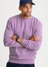 Cotton Traders Lavender Crew Neck Sweatshirt - 2XL Image 1