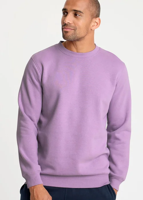 Cotton Traders Lavender Crew Neck Sweatshirt - 2XL Image 2