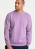Cotton Traders Lavender Crew Neck Sweatshirt - 2XL Image 2