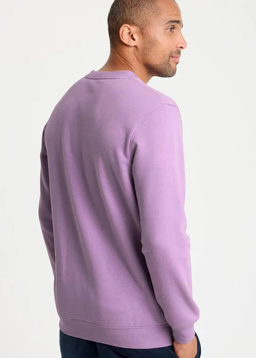 Cotton Traders Lavender Crew Neck Sweatshirt - 2XL Image 3