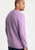 Cotton Traders Lavender Crew Neck Sweatshirt - 2XL Image 3