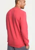 Cotton Traders Deep Coral Crew Neck Sweatshirt - 2XL Image 3