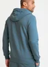 Cotton Traders Washed Aqua Hooded Zip Through Sweat Top - 3XL Image 2