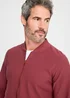 Cotton Traders Sienna Rib Zip Through Top - 3XL Image 4