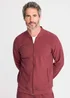 Cotton Traders Sienna Rib Zip Through Top - 3XL Image 2