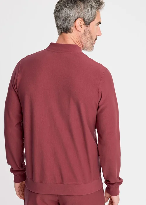 Cotton Traders Sienna Rib Zip Through Top - 3XL Image 3
