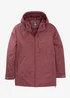 Cotton Traders Pink Heather Quilt Lined Waterproof Jacket - 3XL Image 3