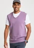 Cotton Traders Lavender Sleeveless Sweatshirt - 2XL Image 1
