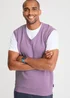 Cotton Traders Lavender Sleeveless Sweatshirt - 2XL Image 2