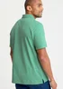 Cotton Traders Mint Short Sleeve Polo Shirt - 3XL Image 3