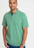 Cotton Traders Mint Short Sleeve Polo Shirt - 3XL Image 2
