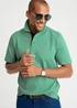 Cotton Traders Mint Short Sleeve Polo Shirt - 3XL Image 1