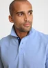 Cotton Traders Blue Sky Short Sleeve Polo Shirt - 5XL Image 4