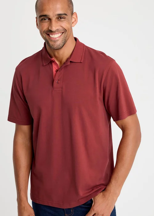 Cotton Traders Sienna Short Sleeve Polo Shirt - 2XL Image 2