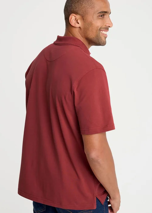 Cotton Traders Sienna Short Sleeve Polo Shirt - 2XL Image 3
