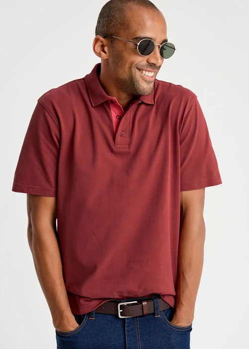 Cotton Traders Sienna Short Sleeve Polo Shirt - 2XL Image 1