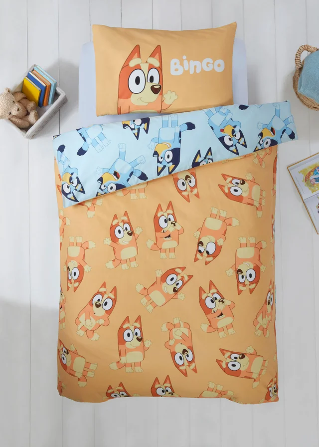 Bluey Reversible Duvet Set Beddings