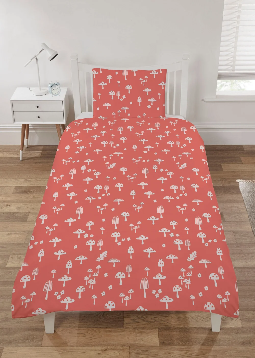 Peter Rabbit Floral Duvet Set Beddings - Single Image 2