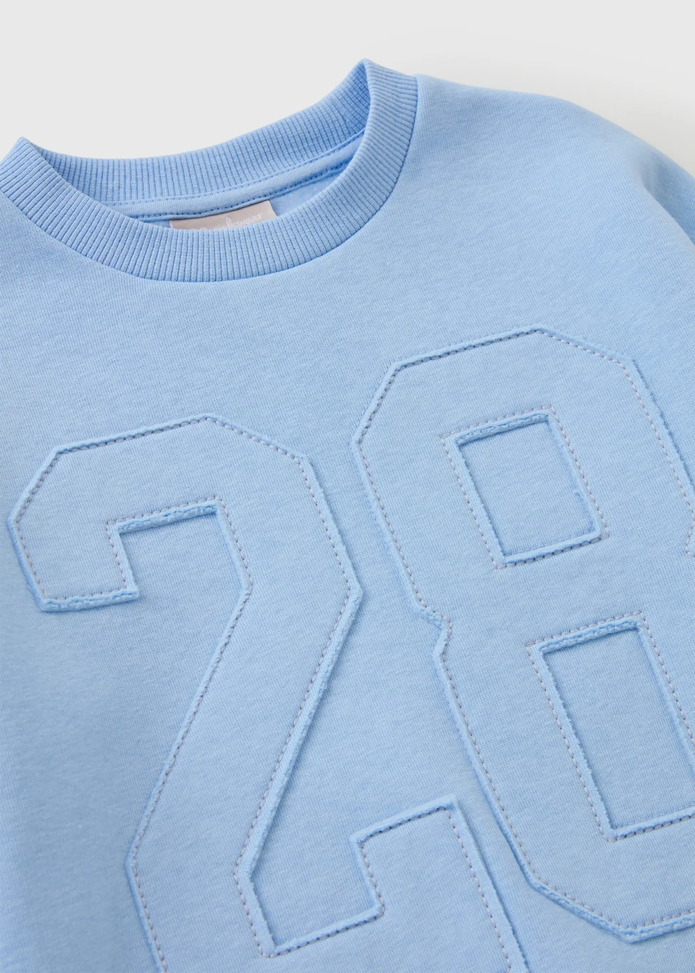 Girls Blue 28 Co Ord Sweathshirt (7-15yrs) - 14 Yrs Image 2