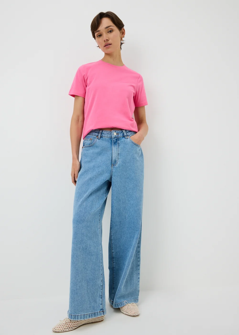 Pink Classic Fit T-Shirt - 8 Image 1