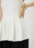 Cream Fit & Flare Vest Top - 8 Image 3