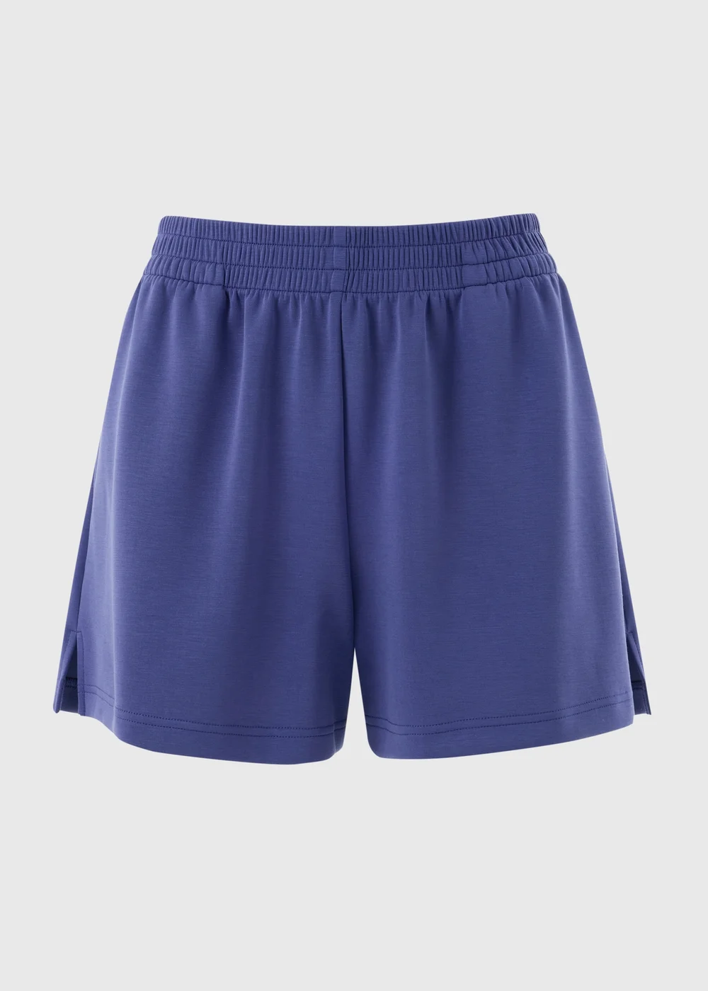 Blue Jersey Shorts - XS Image 1