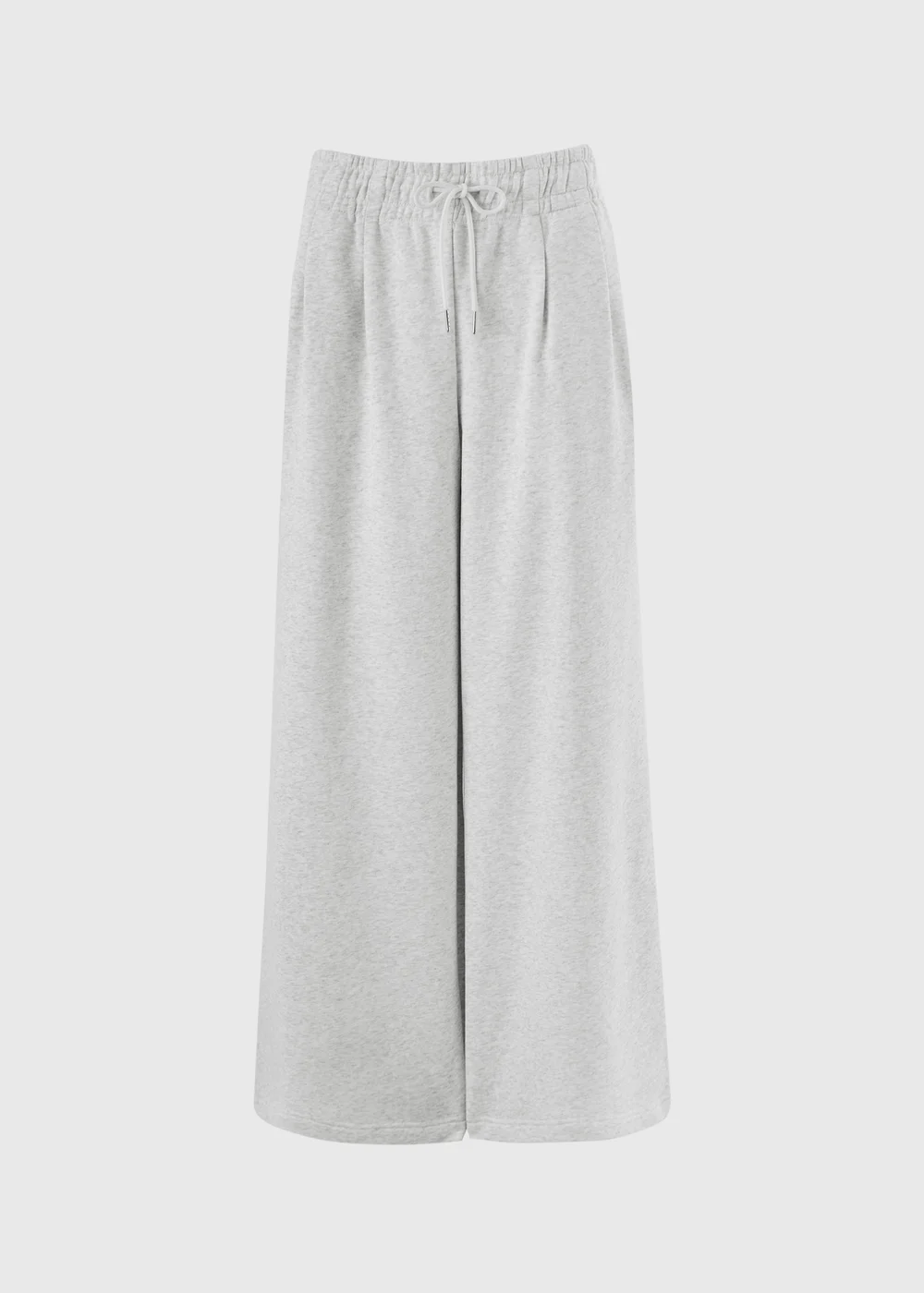Grey Extreme Wide Leg Jogging Bottoms - L Image 4