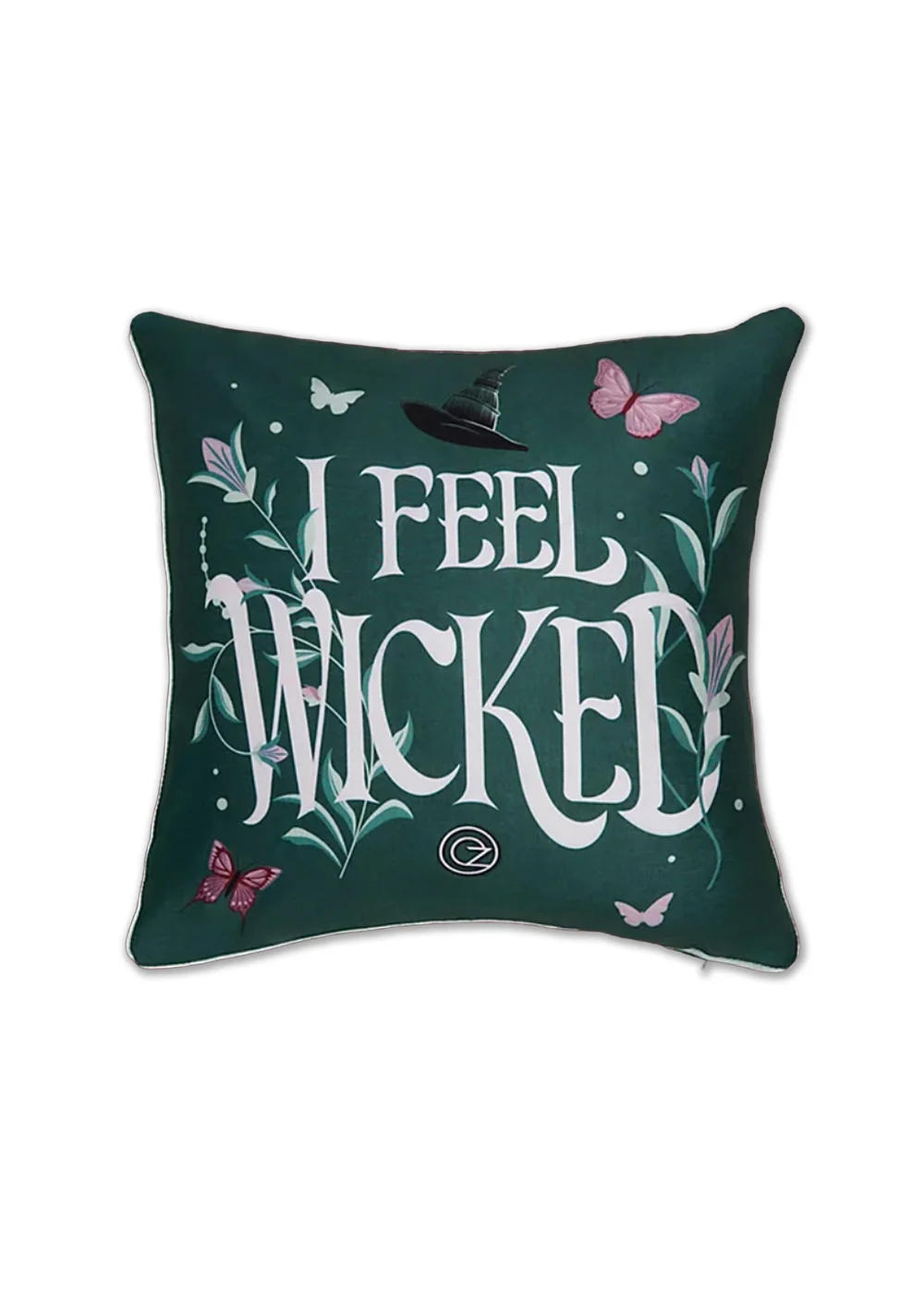 Wicked Green Cushion - One Size Image 1