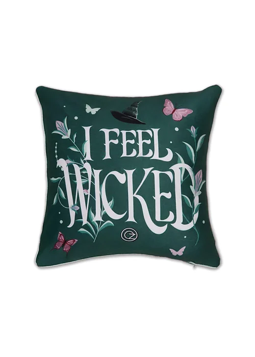 Wicked Green Cushion - One Size Image 1