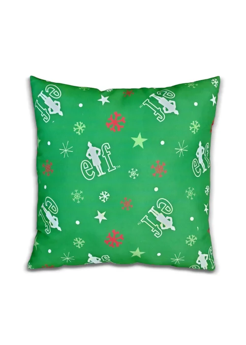Elf Red Cushion - One Size Image 2