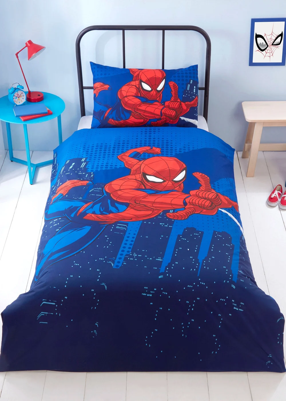 Disney's Spider-Man Navy Duvet Set - Single Image 1