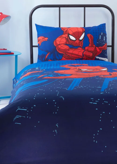 Disney's Spider-Man Navy Duvet Set - Single Image 3